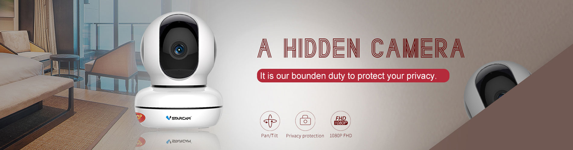 Cube Indoor Camera VStarcam