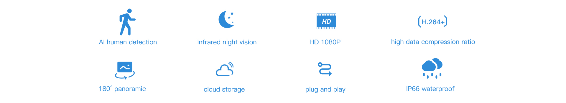 Outdoor Panoramic IP Camera