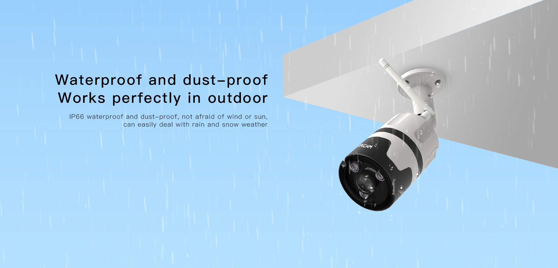 Outdoor Panoramic IP Camera