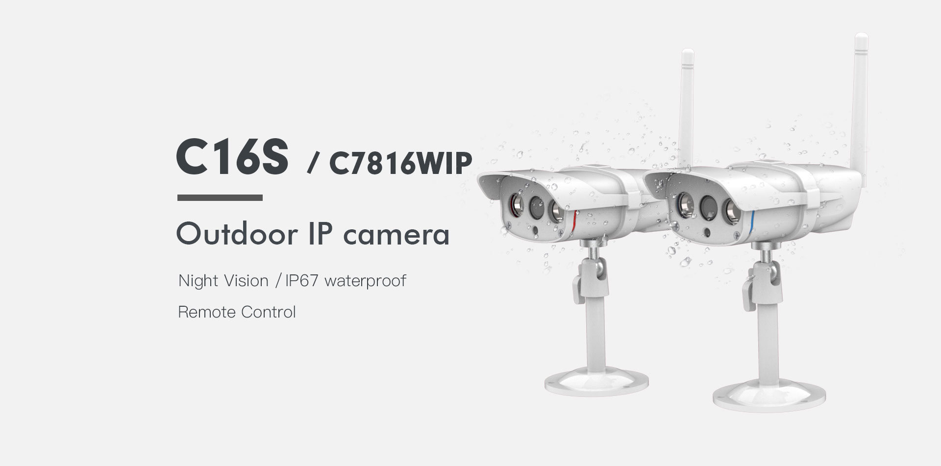 outdoor ip camera c16s
