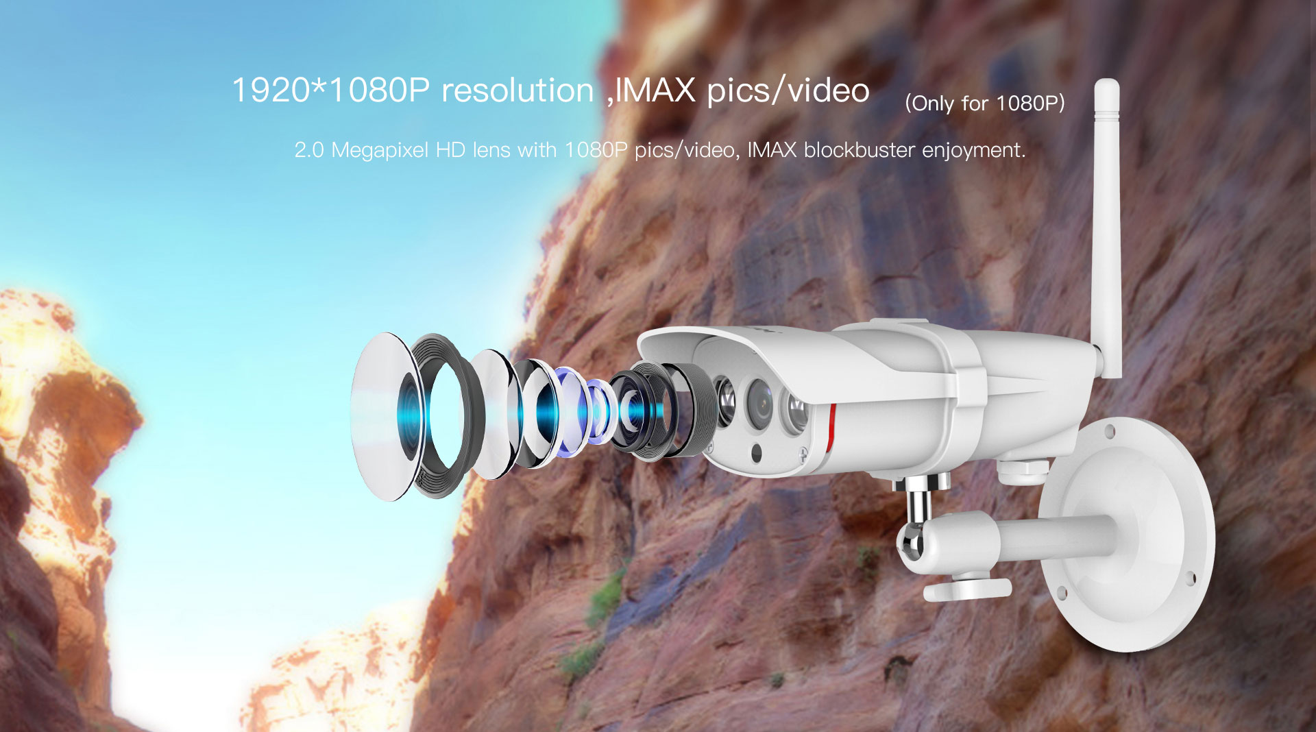 1080p ip camera c16s