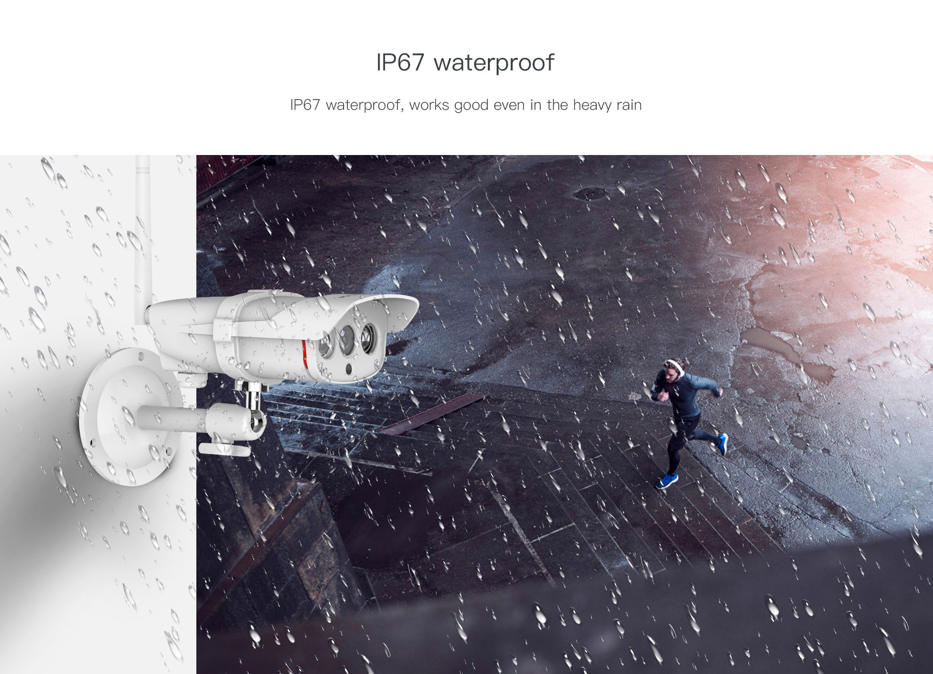 waterproof ip camera