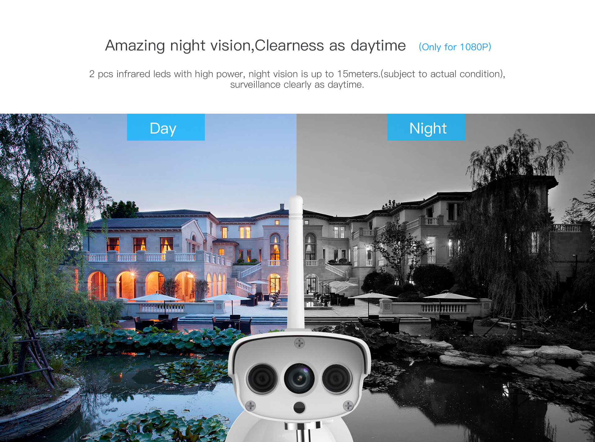 outdoor ip camera with night vision