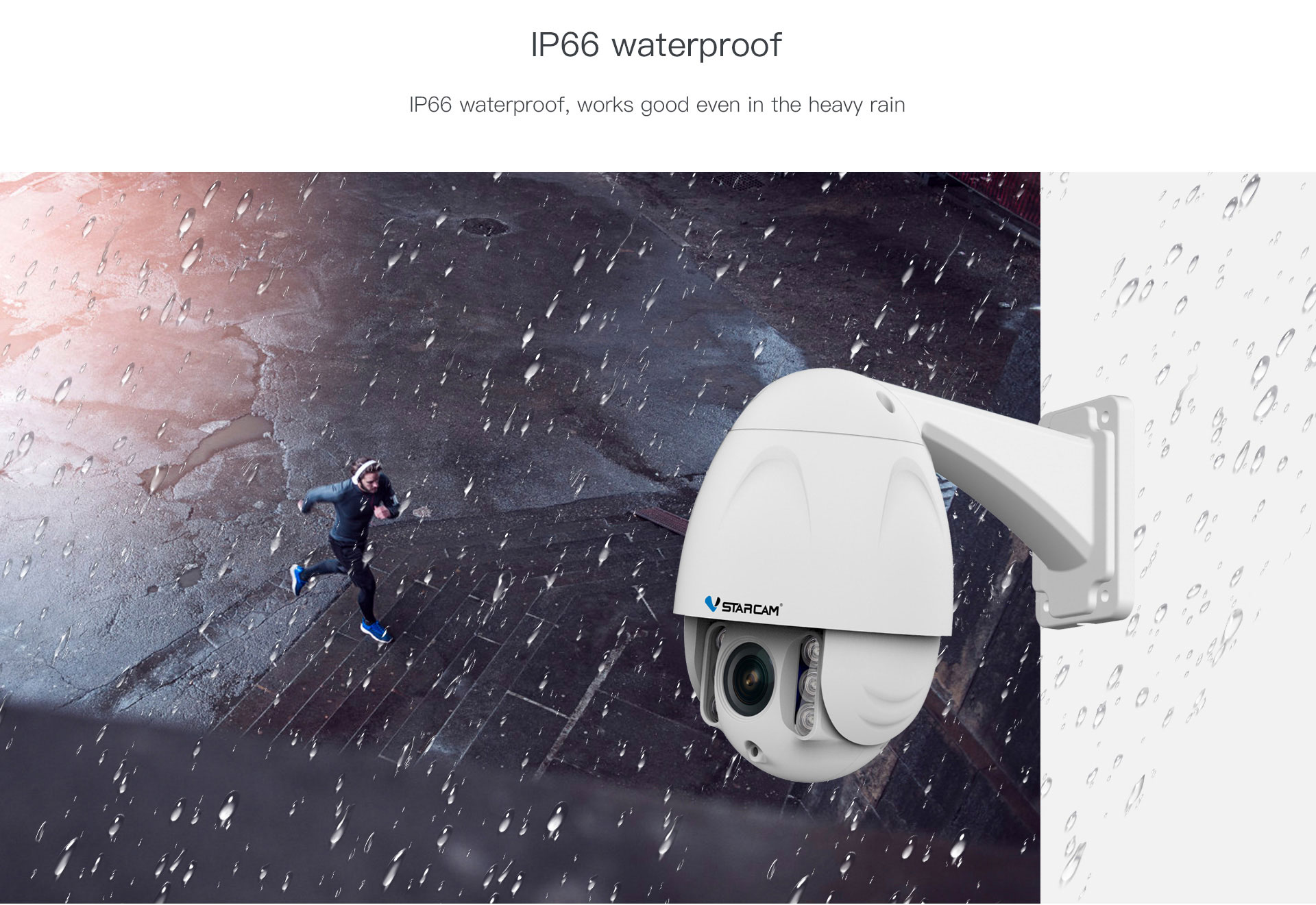 outdoor ptz camera