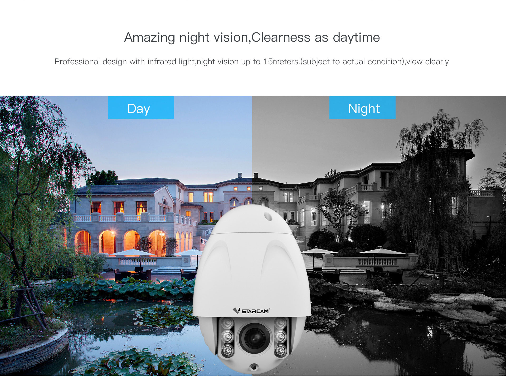 outdoor ptz camera