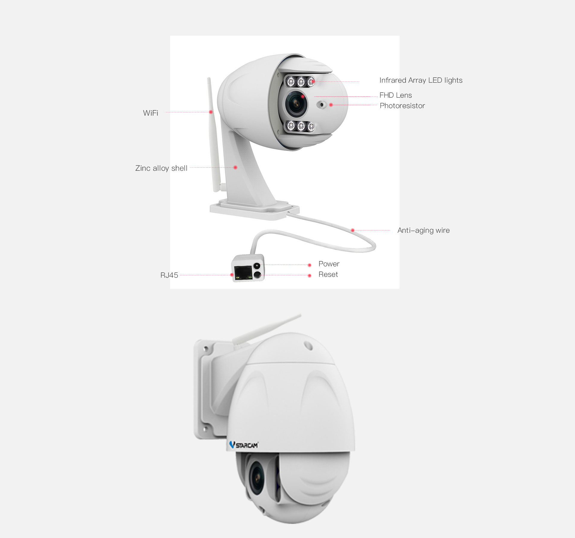 outdoor ptz camera