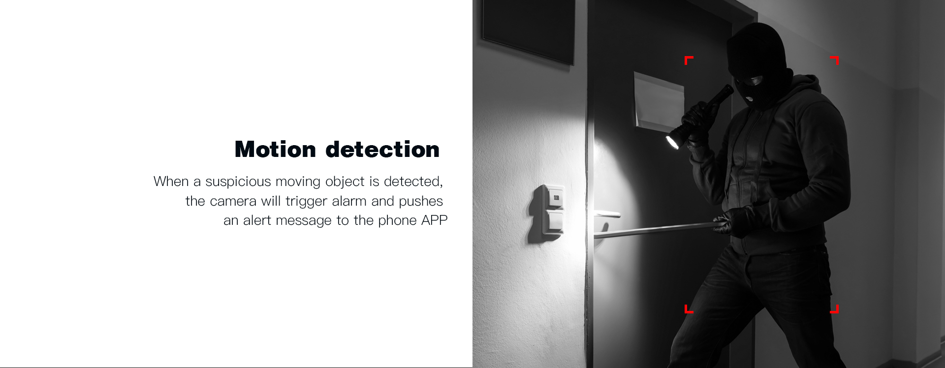 Smart Face Identification IP Camera