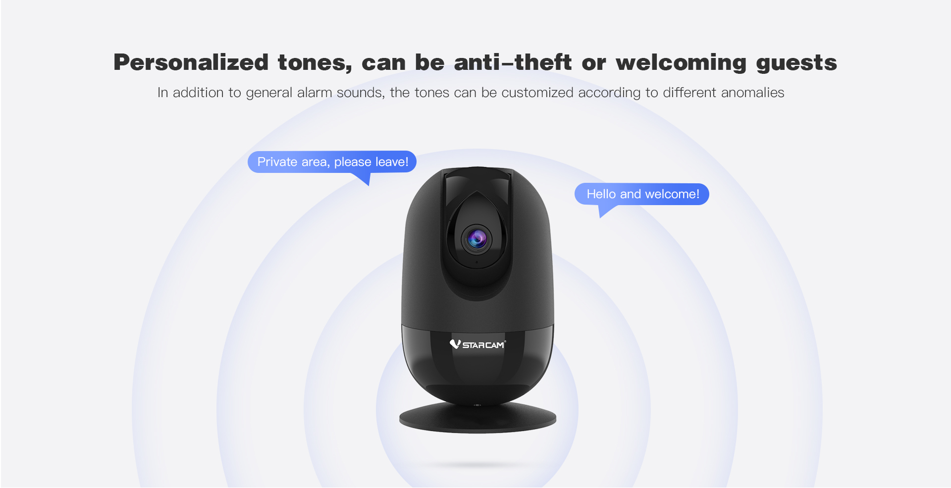 Smart Face Identification IP Camera