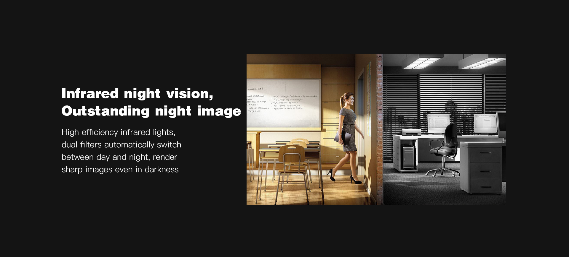Smart Face Identification IP Camera
