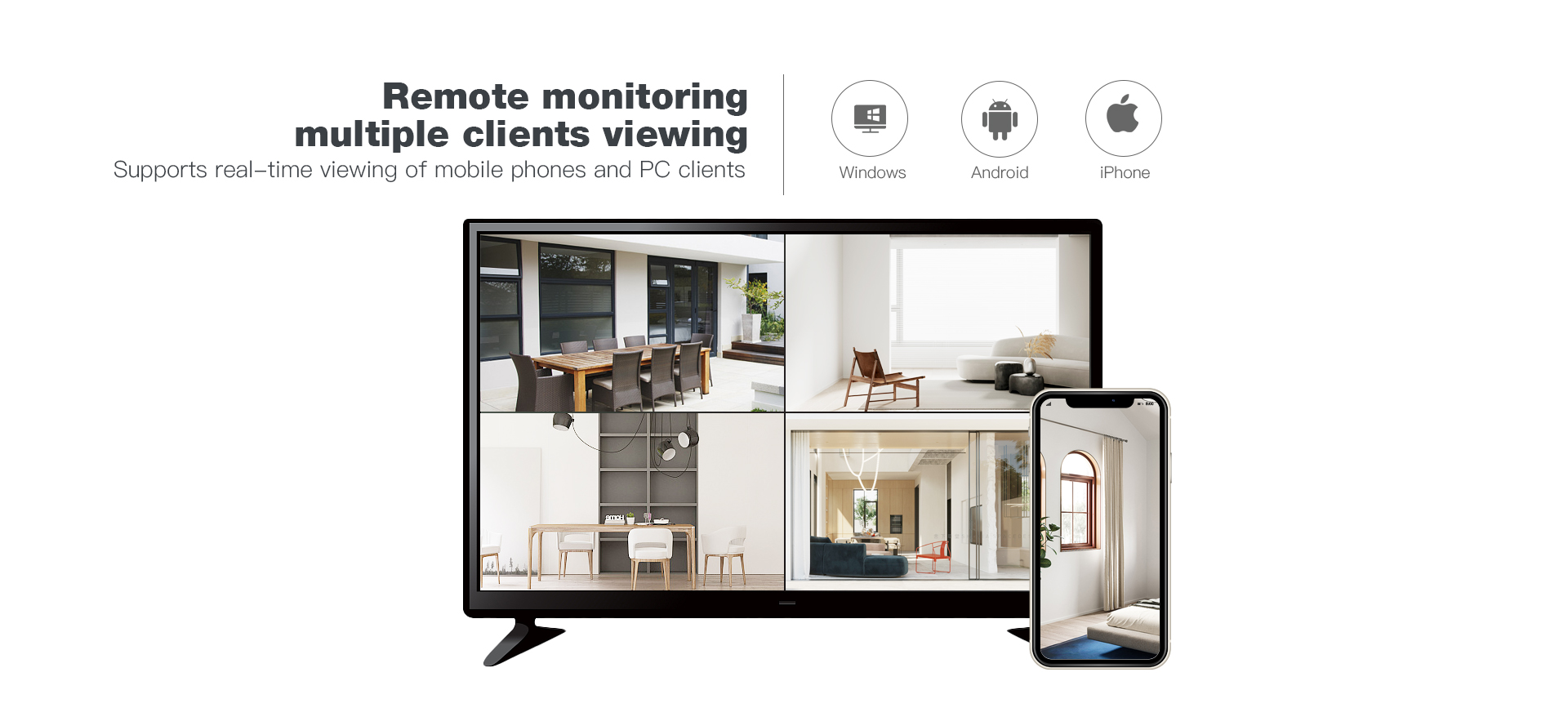 Smart Face Identification IP Camera