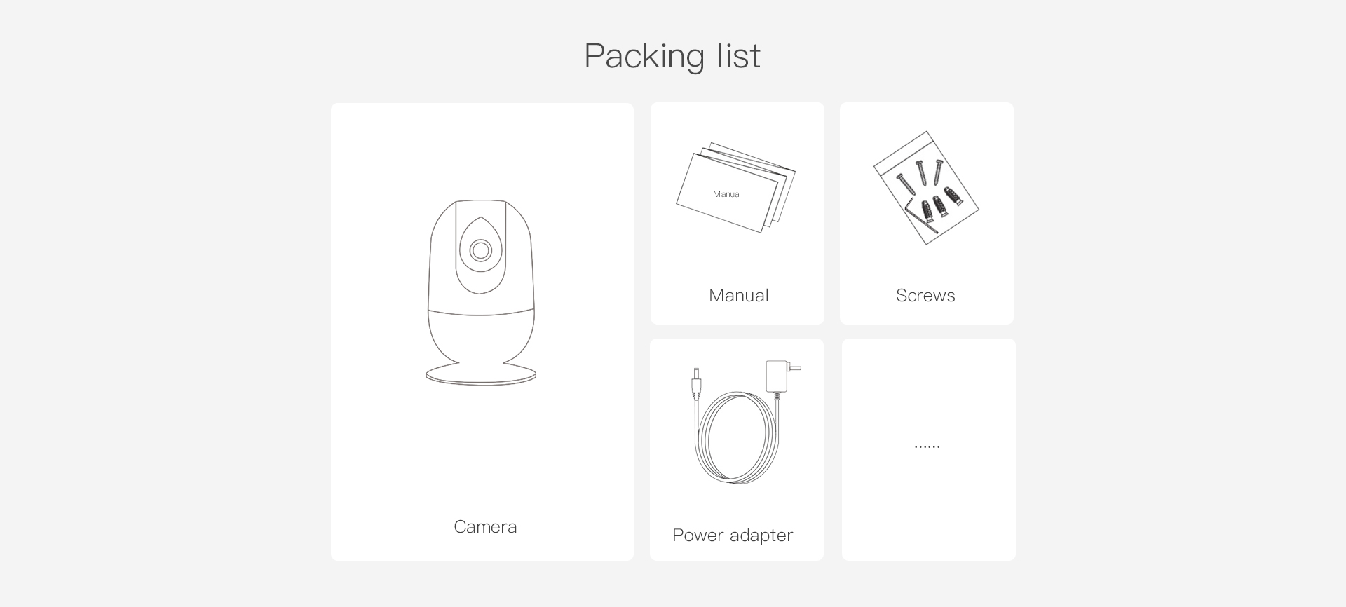 Smart Face Identification IP Camera