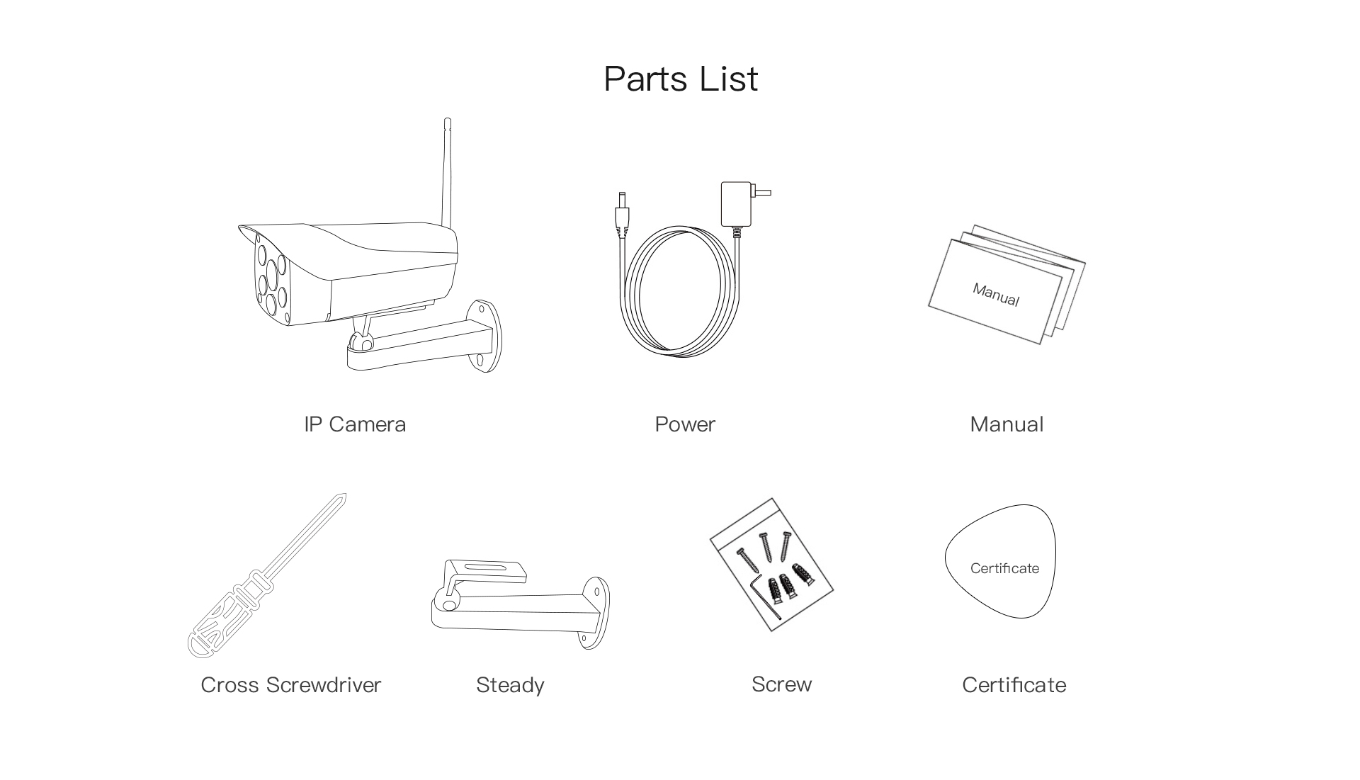 4G Security Camera