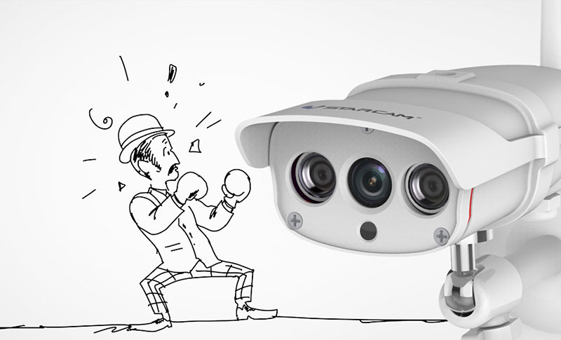 smart Security camera