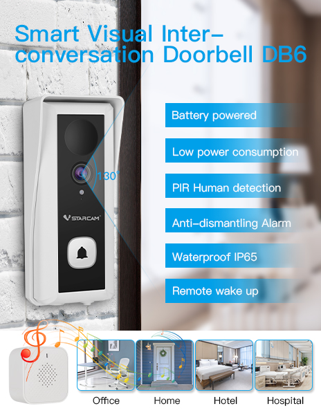 Vstarcam smart best sale doorbell